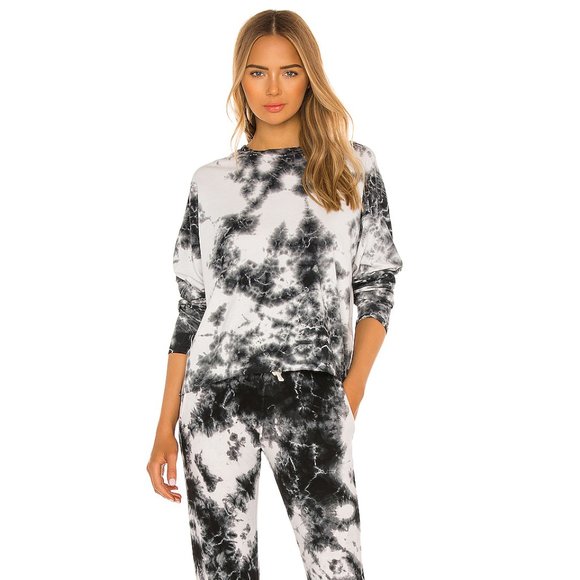 Electric &Rose Slit PulloverTop Thunder/Onyx - NWT - Picture 2 of 7